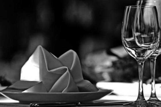 Dîner dans le noir - Menu 4 plats dans le noir 2 