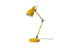 Lampe de bureau jaune - En chrome 1