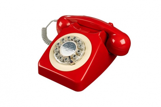 Klassisches Telefon - im Vintage Style  