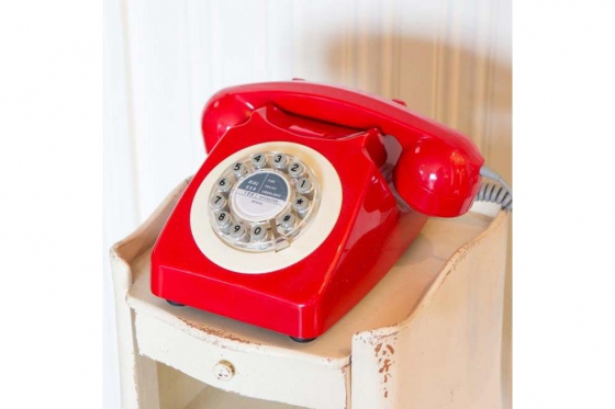 Klassisches Telefon - im Vintage Style 1 