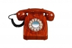 Téléphone classique - dans un style vintage 