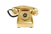 Téléphone classique - dans un style vintage 