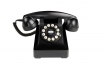 Klassisches Telefon   - im Vintage Style 