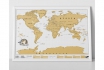 Weltkarte zum Rubbeln - Geschenk für Weltenbummler 1