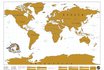 Weltkarte zum Rubbeln - Geschenk für Weltenbummler 4