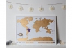 Weltkarte zum Rubbeln - Geschenk für Weltenbummler 7