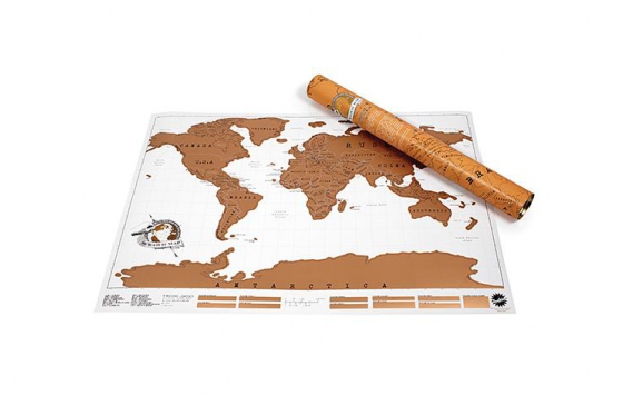 Mappemonde à gratter - pour les globe-trotteurs 5 