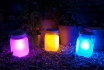 Bocal Solaire - éclairage LED dans le jardin 1