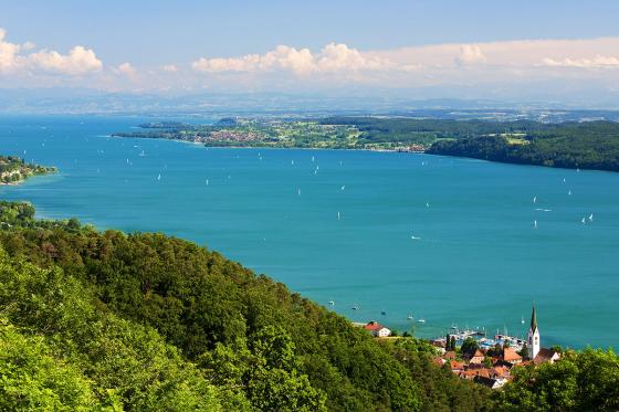 Montgolfière en Suisse allemande - 26 lieux au choix, 2h de vol pour 1 personne 3 