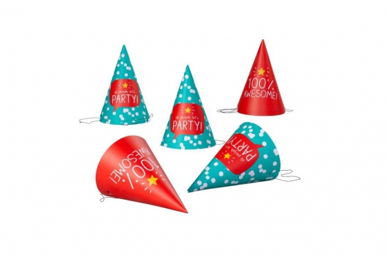 Partyhüte - Set  