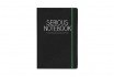 Notizbuch   - Serious Notebook 