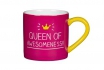 Tasse mit Spruch - Queen of Awesomeness! 