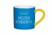 Tasse avec un slogan - Mister Wonderful 