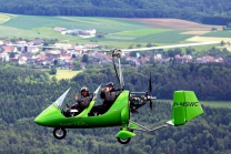 Gyrocopter Rundflug - 30 Minuten