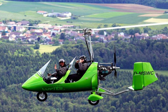 Gyrocopter Rundflug - 30 Minuten  