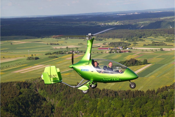 Gyrocopter Rundflug - 30 Minuten 2 