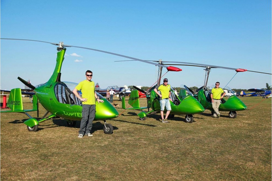 Gyrocopter Rundflug - 30 Minuten 3 
