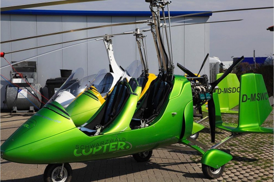 Gyrocopter Rundflug - 30 Minuten 4 