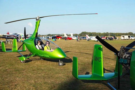 Gyrocopter Rundflug - 30 Minuten 5 