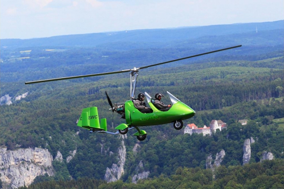 Gyrocopter Rundflug - 30 Minuten 6 