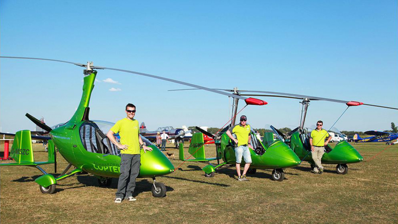 Gyrocopter FormationsEvent, in ultraleichtem... geschenkparadies.ch