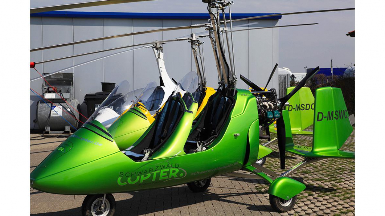 Gyrocopter FormationsEvent, in ultraleichtem... geschenkparadies.ch