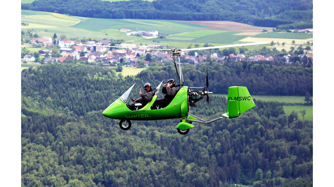Gyrocopter FormationsEvent, in ultraleichtem... geschenkparadies.ch
