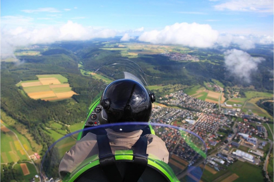 Vol en gyrocoptère  - 45 minutes 1 