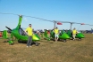 Gyrocopter Formations-Event - in ultraleichtem Drehflügler, für 3 Personen  1