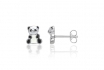 Boucles d’oreilles pandas - Argent 925 1