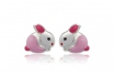 Boucles d’oreilles lapins - Argent 925 
