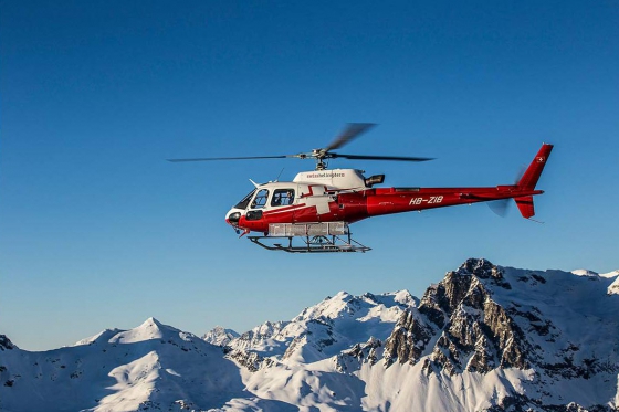 Héliski / Héliboard - Fuorcla Chamuotsch pour 2 personnes  