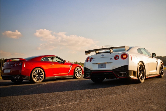 Nissan GT-R - 2 tours sur circuit 1 