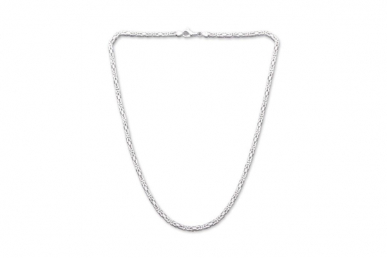 Chaine roi - Argent 925  