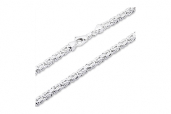 Chaine roi - Argent 925 2 