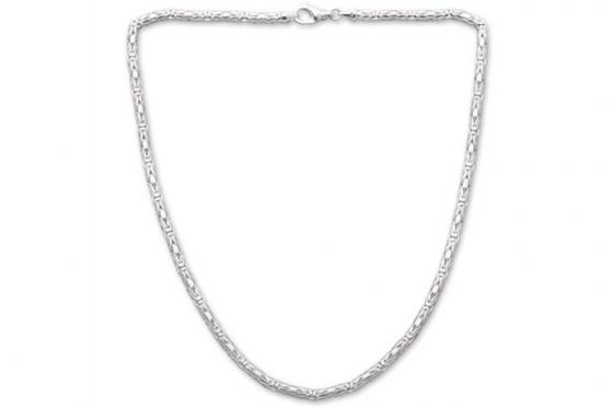 Königskette - 925er Silber   