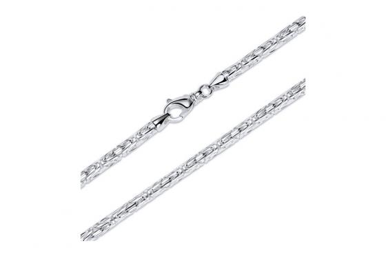 Königskette - 925er Silber  2 