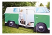 Tente VW Bus verte - en diverses couleurs 1