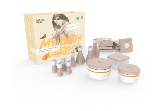 Coffret de soins pour le corps - My body cares  