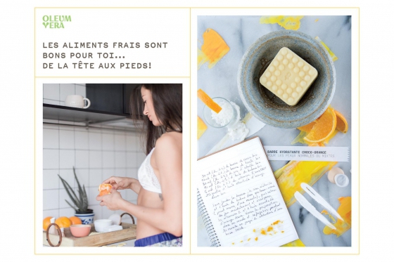 Coffret de soins pour le corps - My body cares 3 