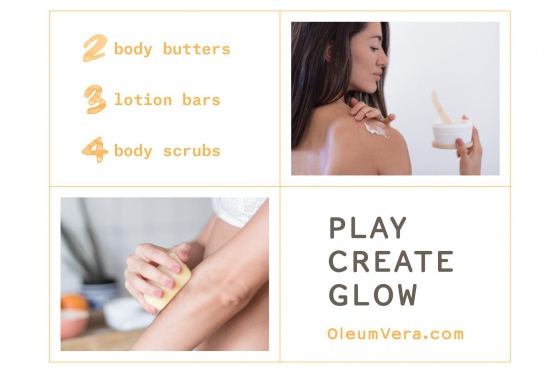 Coffret de soins pour le corps - My body cares 6 