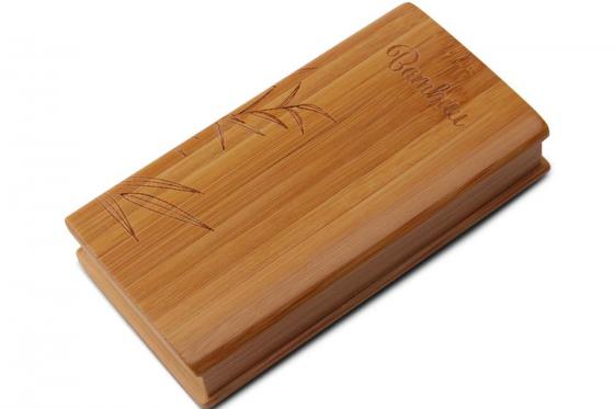 Powerbank Bambus - 12'000 mAh 1 