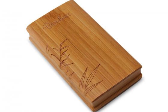 Powerbank Bambus - 12'000 mAh 2 