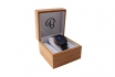 Montre en bois Bambuu - The Blue Chrono 1