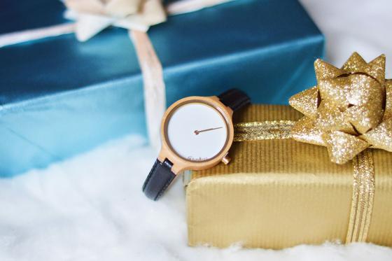 Bambuu Holzuhr - The Springtime Black 3 