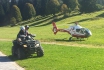 Séjour au sommet de la Clusaz - Avec transfert en hélicoptère, repas et balade en quad 3