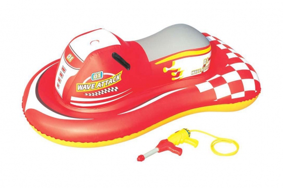 Aufblasbarer Jet Ski - inkl. Wasserpistole - von Bestway  