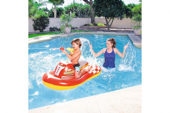 Aufblasbarer Jet Ski - inkl. Wasserpistole - von Bestway 1 