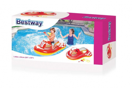 Aufblasbarer Jet Ski - inkl. Wasserpistole - von Bestway 2 
