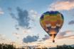 Sonnenaufgang Ballonfahrt - in Aargau oder St.Gallen für 2 Personen 